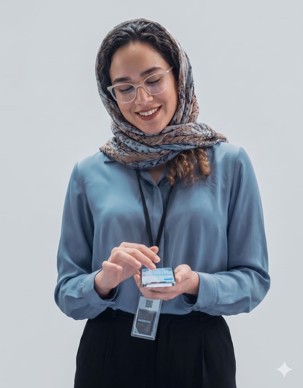 کار با موبایل و پایگاه دانش داناوی